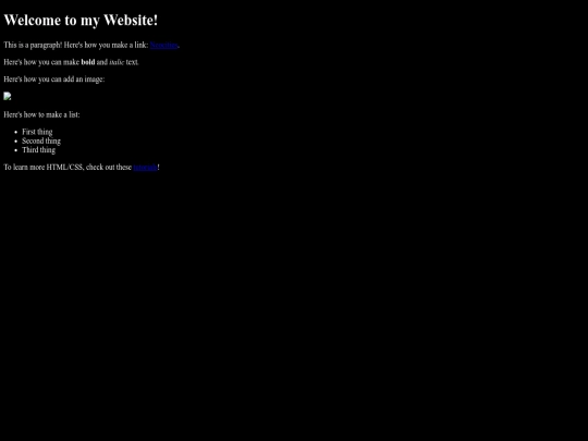 projects/landing screenshot