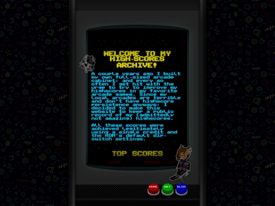 hiscore screenshot