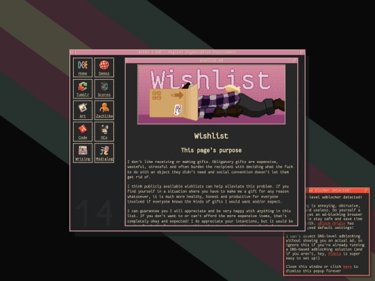 writing/articles/wishlist screenshot