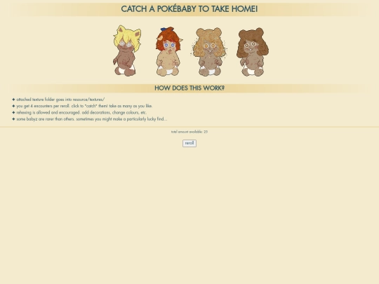 pokebabyz screenshot