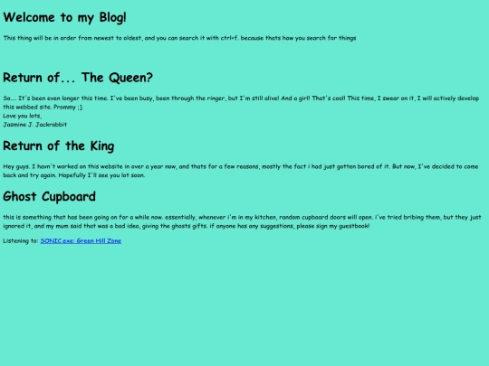 blog screenshot