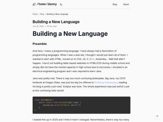 blog/building-a-new-language screenshot