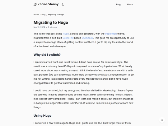blog/migrating-to-hugo screenshot