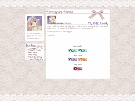 dolls screenshot