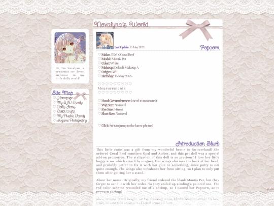 dolls/popcorn screenshot