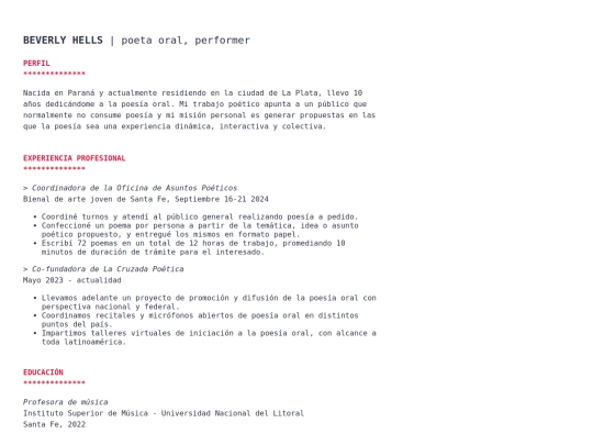 beverly screenshot