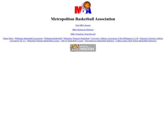 mba/mba screenshot