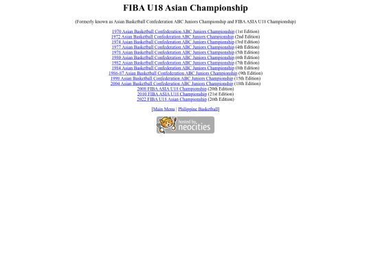 philbas/fibau18asian/fibau18asian screenshot
