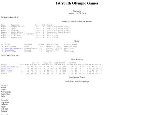 philbas/youtholympic/youtholympic2010 screenshot