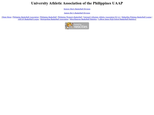 uaap/uaap screenshot