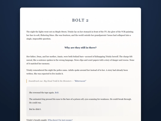 BOLT-2 screenshot