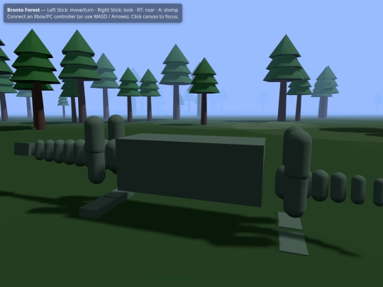 Dino screenshot
