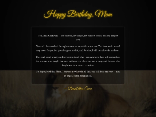 Happy_Birthday_Mother screenshot