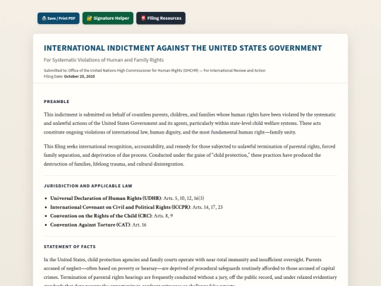 Indictment screenshot