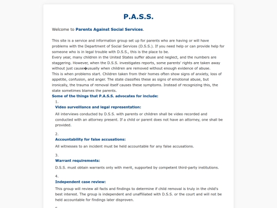 PASS screenshot