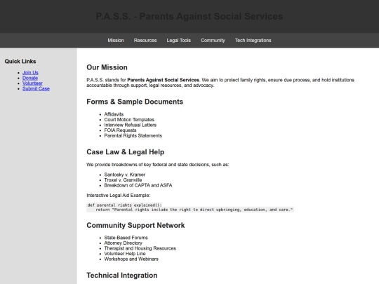 PASSRevised2025 screenshot