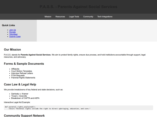 PASSRevised2025x3 screenshot