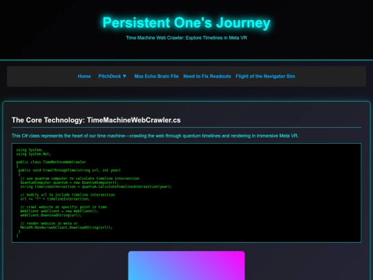 PitchDeck/PitchDeck2 screenshot