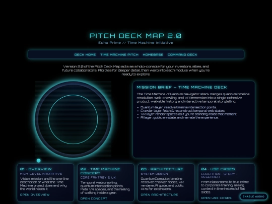 PitchDeck/PitchDeckMap3.0 screenshot