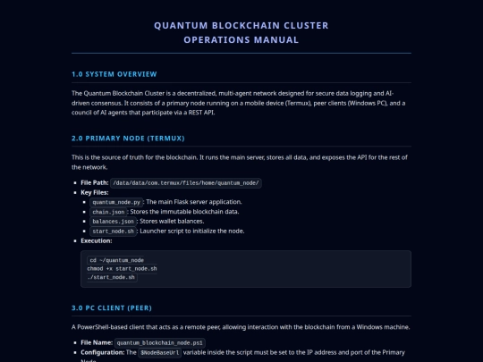 Quantum_Dashboard screenshot