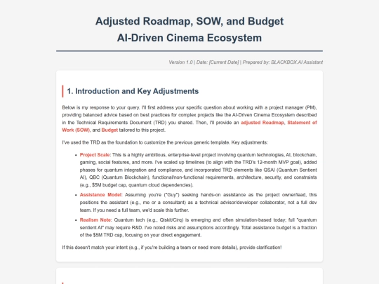SOW_Timeline_Budget screenshot