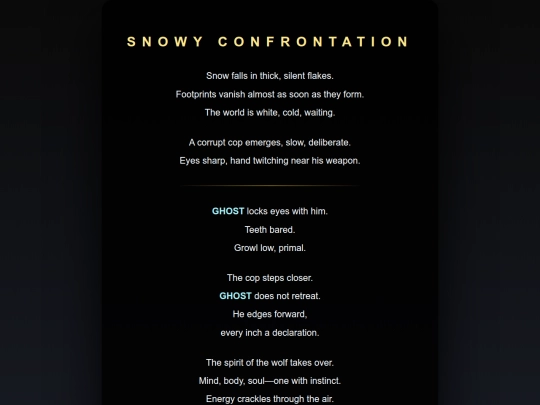 THE_CONFRONTATION screenshot