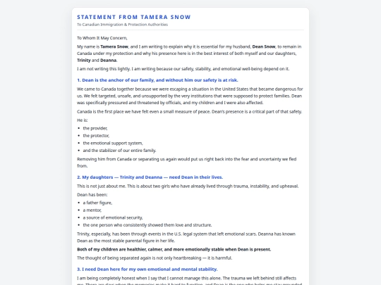 Tamera_Public_Facing screenshot