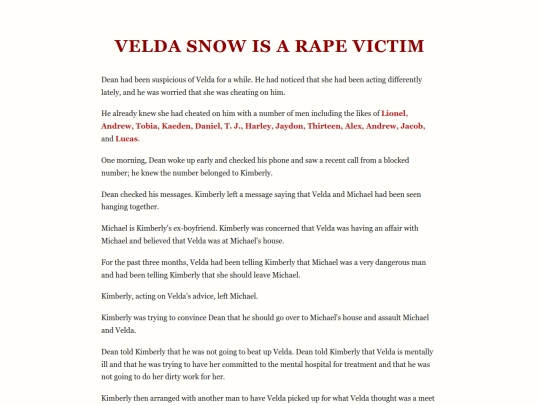 Velda_Is_A_Rape_Victim screenshot