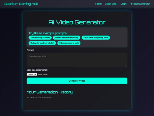 ai_video_generator screenshot