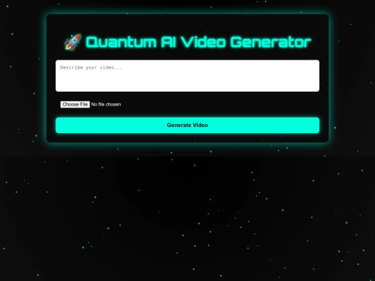 ai_video_generator2 screenshot