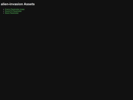 alien-invasion.xhtml screenshot