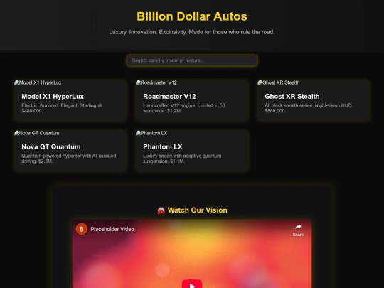 billion_dollar_auto screenshot
