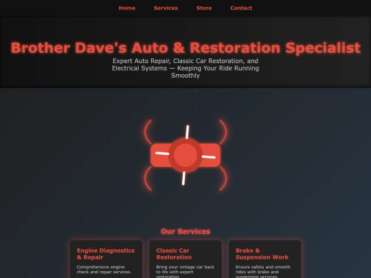 brother_Dave_auto_three screenshot