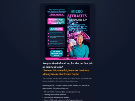 business_ideas screenshot