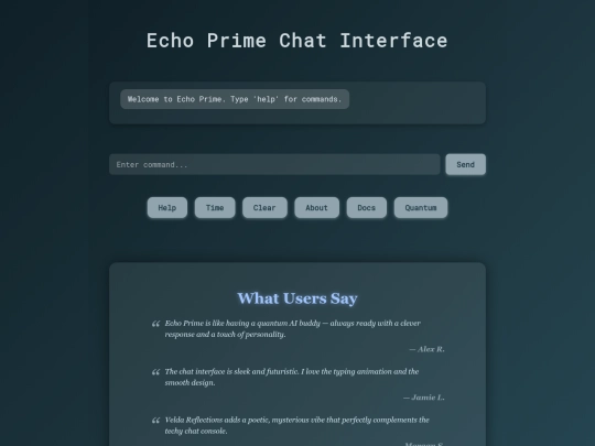 chat_interface screenshot