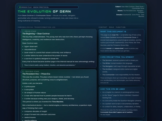 commander_snow screenshot
