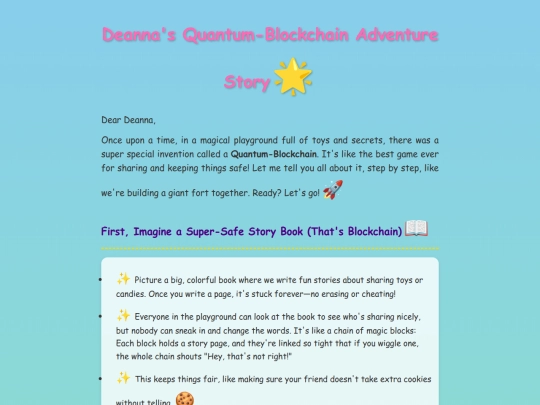deanna_story_time screenshot