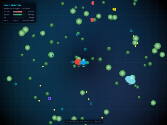 dino_survival screenshot