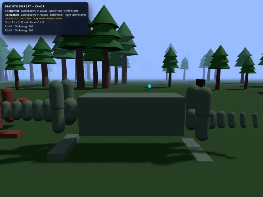dino_survival2 screenshot