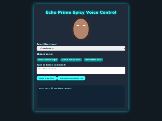 echo_prime_spicy_voice_control (2) screenshot