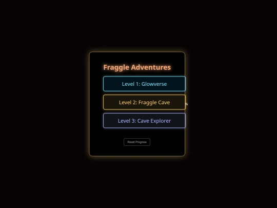 fraggle_adventures screenshot