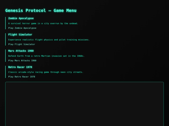 game_menu.xhtml screenshot