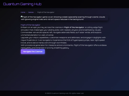 games/flight-of-the-navigator screenshot