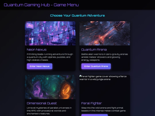 games screenshot