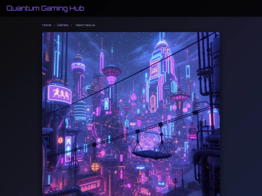 games/neon-nexus screenshot