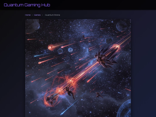 games/quantum-arena screenshot