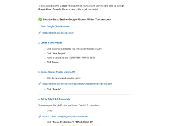 google_photos_api_two screenshot