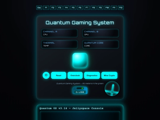 jelly_space_dashboard2 screenshot