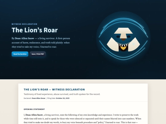lions_tale screenshot