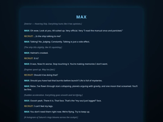max_comic_relief screenshot